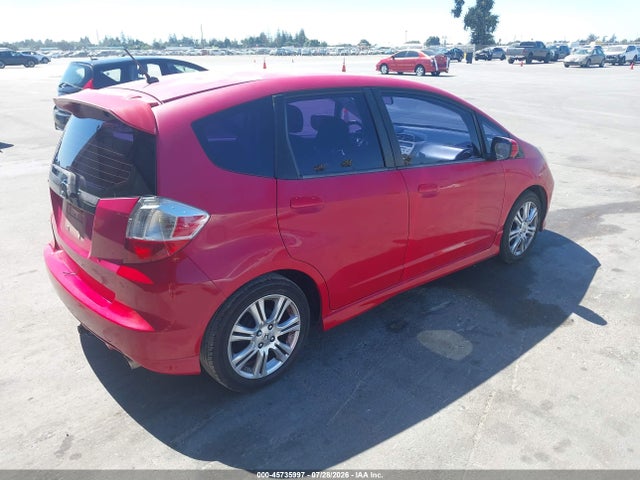 45735997 :رقم المزاد ، JHMGE8H46AC020953 vin ، 2010 Honda Fit Sport مزاد بيع