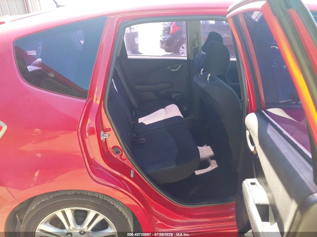 45735997 :رقم المزاد ، JHMGE8H46AC020953 vin ، 2010 Honda Fit Sport مزاد بيع