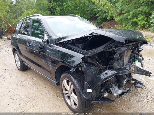 Aukcja sprzedaży 2015 Mercedes-benz Ml 350 4matic, vin: 4JGDA5HB8FA606274, numer aukcji: 45736028