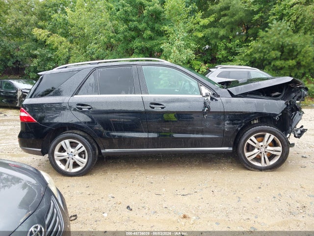 Aukcja sprzedaży 2015 Mercedes-benz Ml 350 4matic, vin: 4JGDA5HB8FA606274, numer aukcji: 45736028