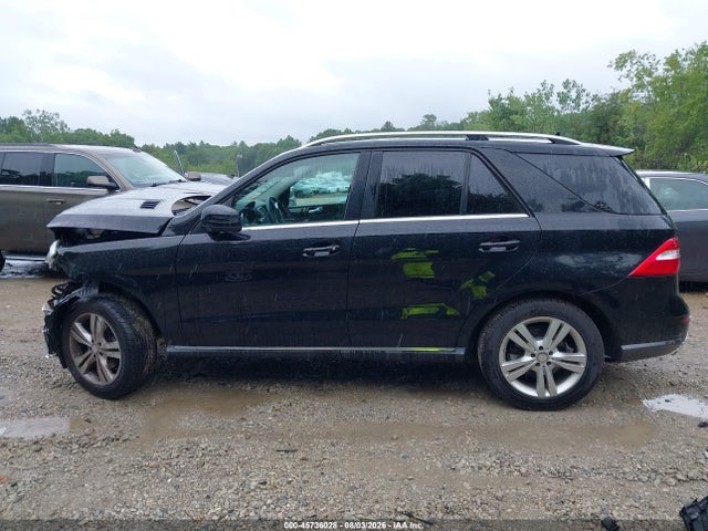 Aukcja sprzedaży 2015 Mercedes-benz Ml 350 4matic, vin: 4JGDA5HB8FA606274, numer aukcji: 45736028