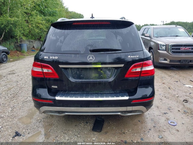 Aukcja sprzedaży 2015 Mercedes-benz Ml 350 4matic, vin: 4JGDA5HB8FA606274, numer aukcji: 45736028