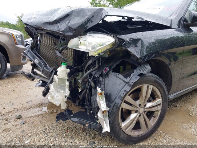 Aukcja sprzedaży 2015 Mercedes-benz Ml 350 4matic, vin: 4JGDA5HB8FA606274, numer aukcji: 45736028