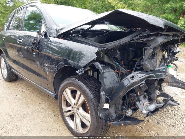 Aukcja sprzedaży 2015 Mercedes-benz Ml 350 4matic, vin: 4JGDA5HB8FA606274, numer aukcji: 45736028