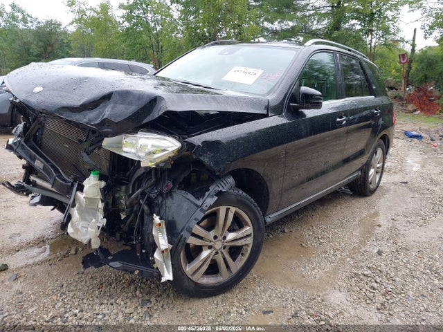 Aukcja sprzedaży 2015 Mercedes-benz Ml 350 4matic, vin: 4JGDA5HB8FA606274, numer aukcji: 45736028