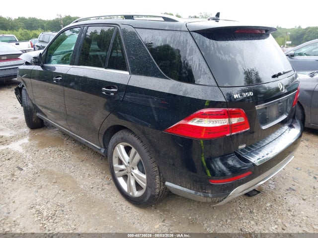 Aukcja sprzedaży 2015 Mercedes-benz Ml 350 4matic, vin: 4JGDA5HB8FA606274, numer aukcji: 45736028