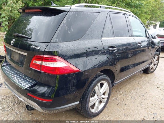 Aukcja sprzedaży 2015 Mercedes-benz Ml 350 4matic, vin: 4JGDA5HB8FA606274, numer aukcji: 45736028
