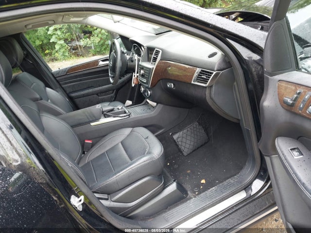 Aukcja sprzedaży 2015 Mercedes-benz Ml 350 4matic, vin: 4JGDA5HB8FA606274, numer aukcji: 45736028