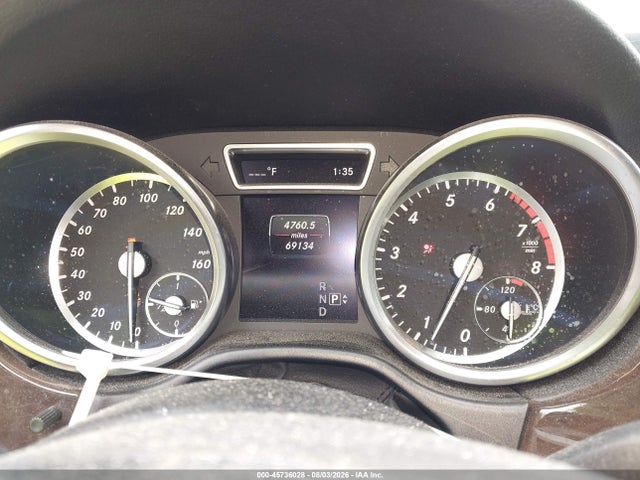 Aukcja sprzedaży 2015 Mercedes-benz Ml 350 4matic, vin: 4JGDA5HB8FA606274, numer aukcji: 45736028