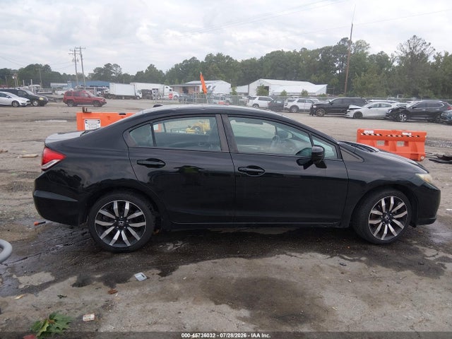 Honda Civic Ex-l 2015 19XFB2F90FE055375 Image 13