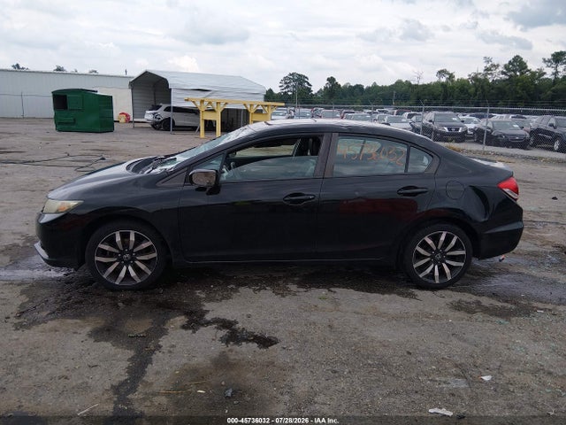 Honda Civic Ex-l 2015 19XFB2F90FE055375 Image 14
