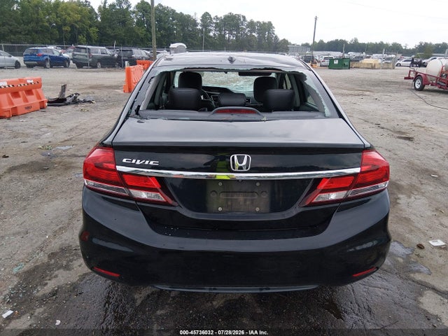 Honda Civic Ex-l 2015 19XFB2F90FE055375 Image 16