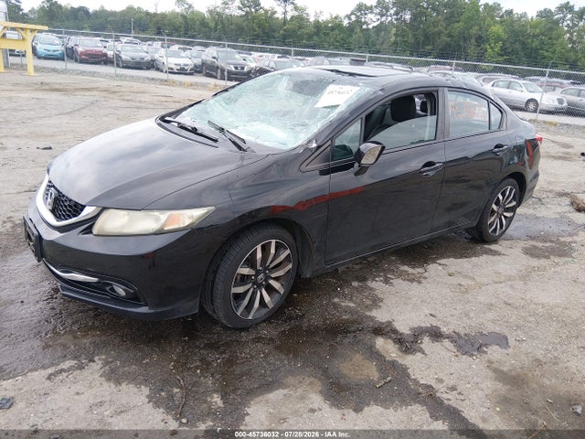 Honda Civic Ex-l 2015 19XFB2F90FE055375 Image 2