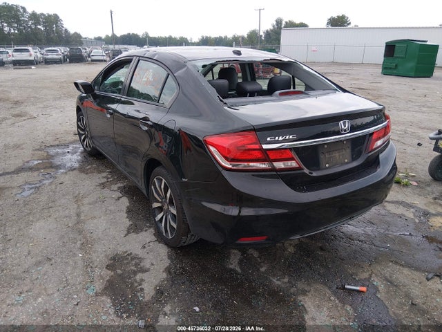 Honda Civic Ex-l 2015 19XFB2F90FE055375 Image 3