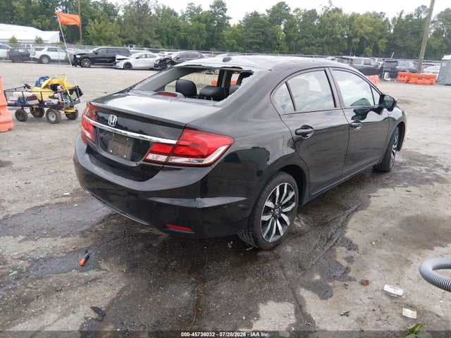 Honda Civic Ex-l 2015 19XFB2F90FE055375 Image 4