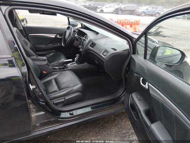 Honda Civic Ex-l 2015 19XFB2F90FE055375 Image 5