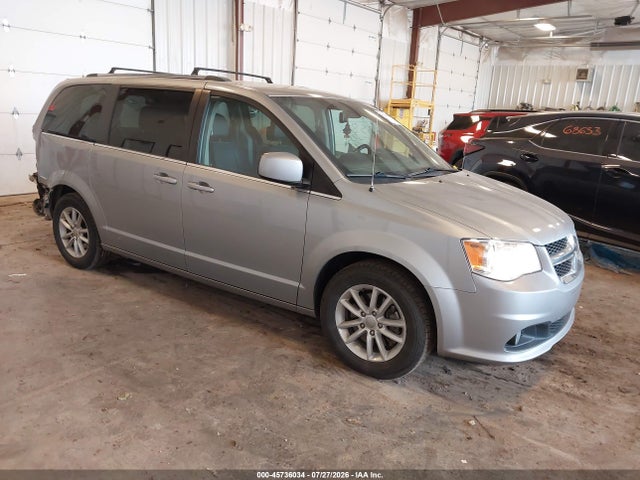 Auction sale of the 2019 Dodge Grand Caravan Sxt, vin: 2C4RDGCG0KR631532, lot number: 45736034