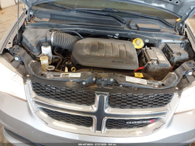2019 Dodge Grand Caravan Sxt მანქანა იყიდება აუქციონზე, vin: 2C4RDGCG0KR631532, აუქციონის ნომერი: 45736034