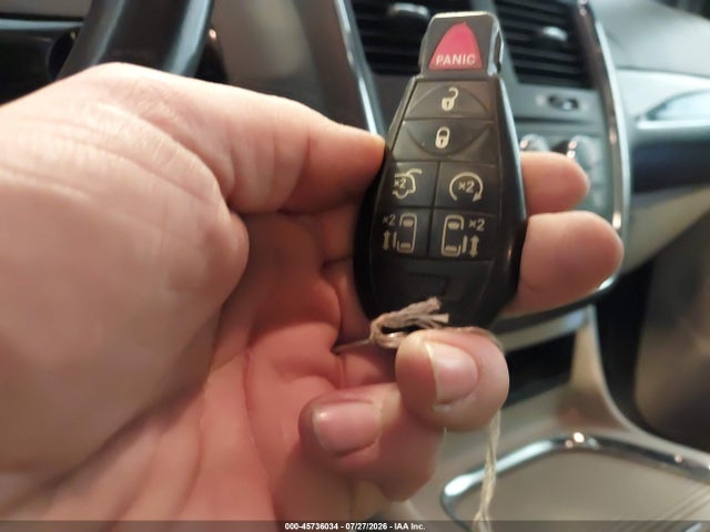 2019 Dodge Grand Caravan Sxt მანქანა იყიდება აუქციონზე, vin: 2C4RDGCG0KR631532, აუქციონის ნომერი: 45736034