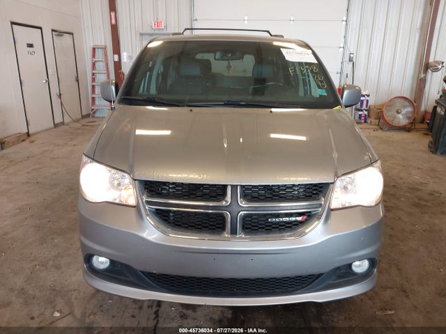 2019 Dodge Grand Caravan Sxt მანქანა იყიდება აუქციონზე, vin: 2C4RDGCG0KR631532, აუქციონის ნომერი: 45736034