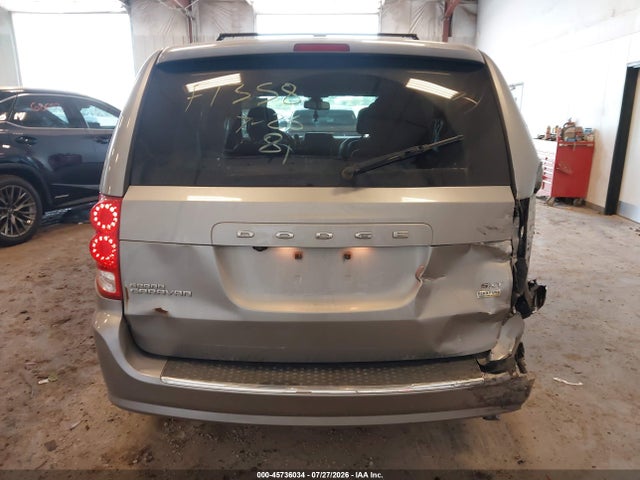 2019 Dodge Grand Caravan Sxt მანქანა იყიდება აუქციონზე, vin: 2C4RDGCG0KR631532, აუქციონის ნომერი: 45736034