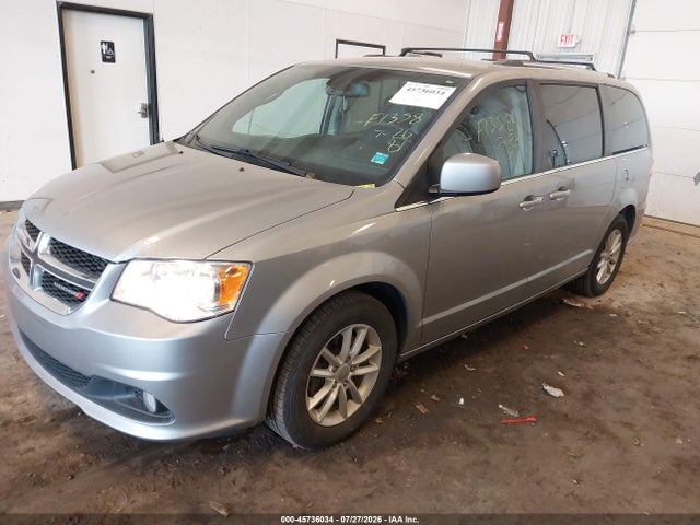 2019 Dodge Grand Caravan Sxt მანქანა იყიდება აუქციონზე, vin: 2C4RDGCG0KR631532, აუქციონის ნომერი: 45736034
