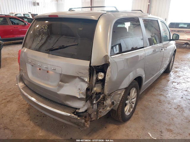 2019 Dodge Grand Caravan Sxt მანქანა იყიდება აუქციონზე, vin: 2C4RDGCG0KR631532, აუქციონის ნომერი: 45736034