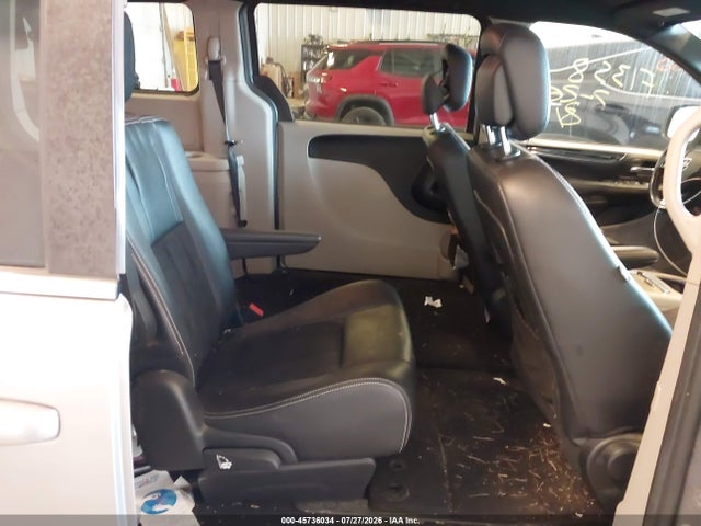 2019 Dodge Grand Caravan Sxt მანქანა იყიდება აუქციონზე, vin: 2C4RDGCG0KR631532, აუქციონის ნომერი: 45736034