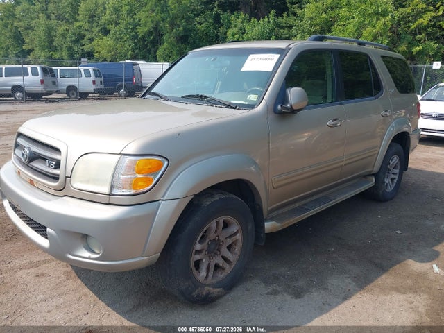 45736050 :رقم المزاد ، 5TDBT44A34S216017 vin ، 2004 Toyota Sequoia Sr5 V8 مزاد بيع