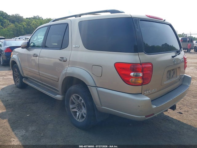 2004 Toyota Sequoia Sr5 V8 მანქანა იყიდება აუქციონზე, vin: 5TDBT44A34S216017, აუქციონის ნომერი: 45736050