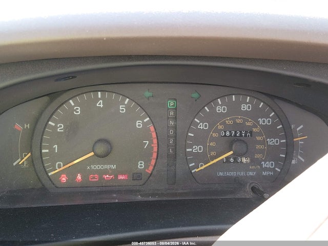 1995 Toyota Camry Xle მანქანა იყიდება აუქციონზე, vin: 4T1SK13E4SU642213, აუქციონის ნომერი: 45736053