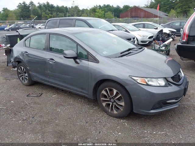 45736067 :رقم المزاد ، 19XFB2F83DE265828 vin ، 2013 Honda Civic Ex مزاد بيع