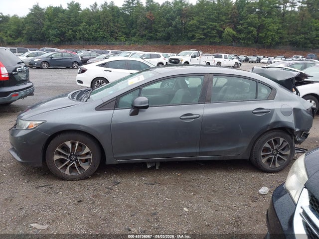 Продажа на аукционе авто 2013 Honda Civic Ex, vin: 19XFB2F83DE265828, номер лота: 45736067
