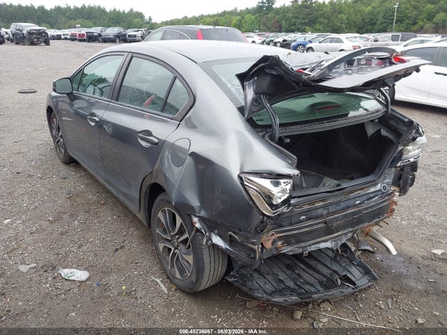 Продажа на аукционе авто 2013 Honda Civic Ex, vin: 19XFB2F83DE265828, номер лота: 45736067