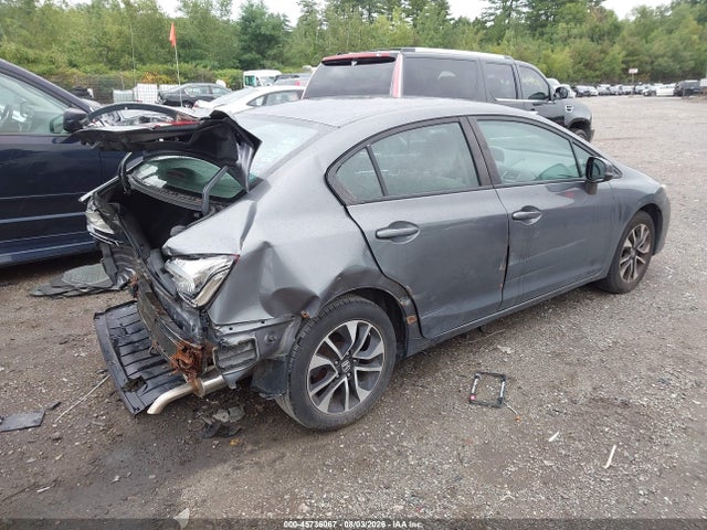Продажа на аукционе авто 2013 Honda Civic Ex, vin: 19XFB2F83DE265828, номер лота: 45736067