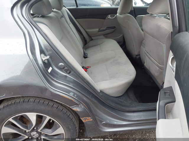 Продажа на аукционе авто 2013 Honda Civic Ex, vin: 19XFB2F83DE265828, номер лота: 45736067