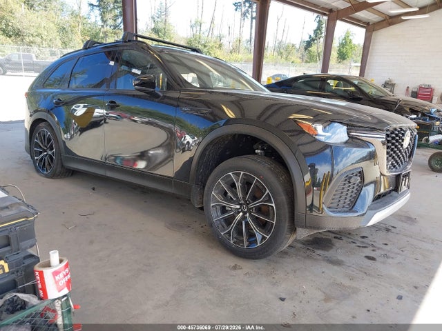 45736069 :رقم المزاد ، JM3KJEHA6S1133513 vin ، 2025 Mazda Cx-70 Phev Premium Plus Package مزاد بيع