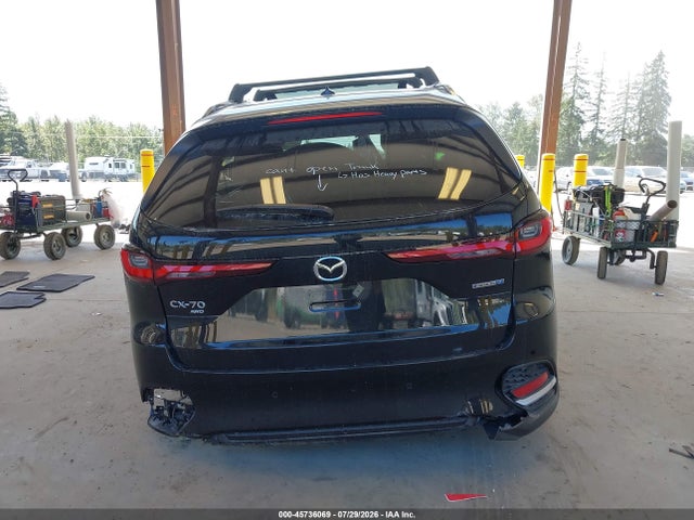45736069 :رقم المزاد ، JM3KJEHA6S1133513 vin ، 2025 Mazda Cx-70 Phev Premium Plus Package مزاد بيع