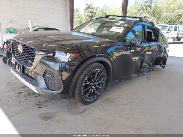 45736069 :رقم المزاد ، JM3KJEHA6S1133513 vin ، 2025 Mazda Cx-70 Phev Premium Plus Package مزاد بيع