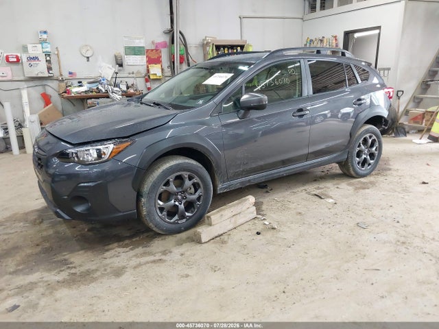 Продажа на аукционе авто 2021 Subaru Crosstrek Sport, vin: JF2GTHRC8MH384457, номер лота: 45736070