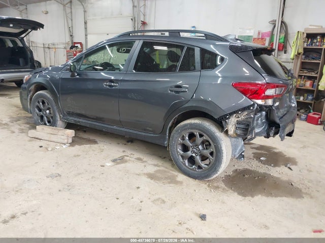 Продажа на аукционе авто 2021 Subaru Crosstrek Sport, vin: JF2GTHRC8MH384457, номер лота: 45736070