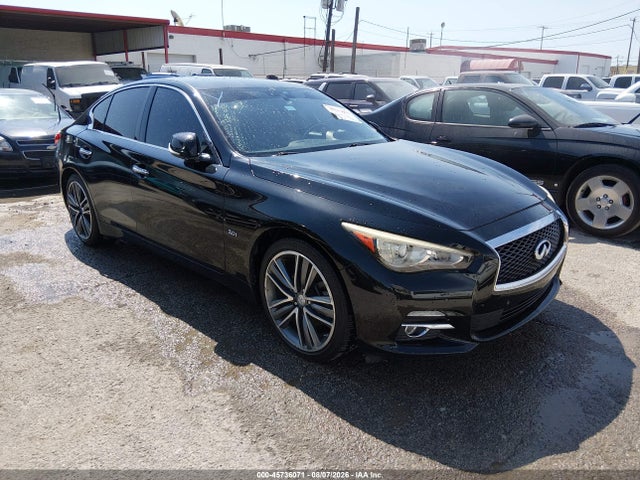 Продажа на аукционе авто 2017 Infiniti Q50 3.0t Premium, vin: JN1EV7AP8HM736476, номер лота: 45736071