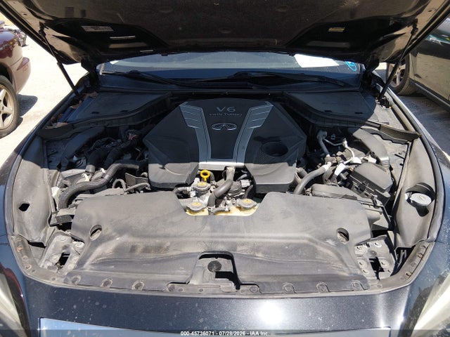 Продажа на аукционе авто 2017 Infiniti Q50 3.0t Premium, vin: JN1EV7AP8HM736476, номер лота: 45736071