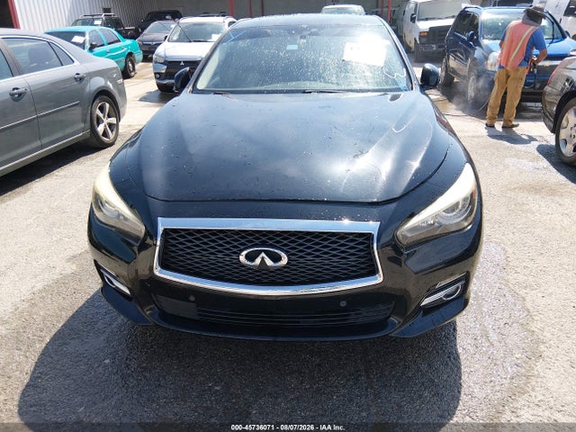 Продажа на аукционе авто 2017 Infiniti Q50 3.0t Premium, vin: JN1EV7AP8HM736476, номер лота: 45736071