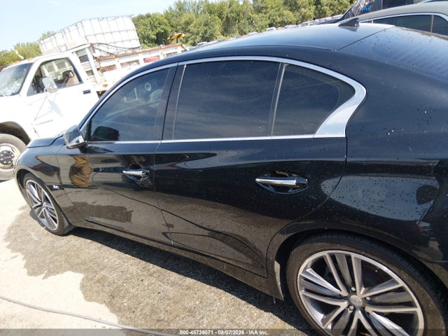 Продажа на аукционе авто 2017 Infiniti Q50 3.0t Premium, vin: JN1EV7AP8HM736476, номер лота: 45736071