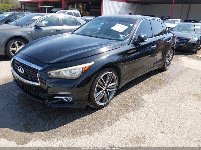 Продажа на аукционе авто 2017 Infiniti Q50 3.0t Premium, vin: JN1EV7AP8HM736476, номер лота: 45736071