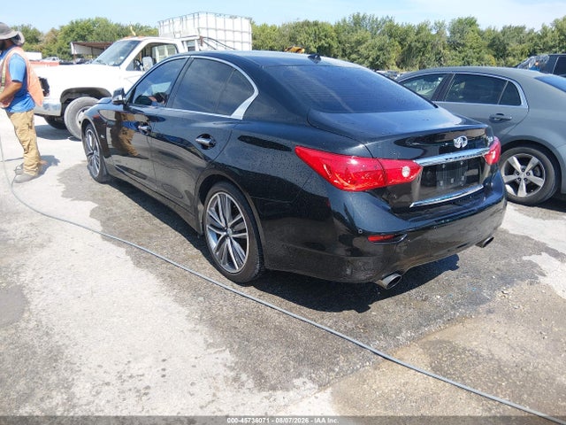 Продажа на аукционе авто 2017 Infiniti Q50 3.0t Premium, vin: JN1EV7AP8HM736476, номер лота: 45736071