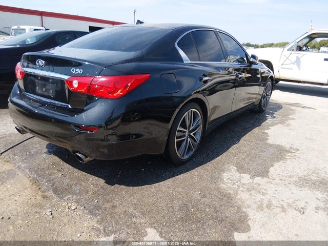 Продажа на аукционе авто 2017 Infiniti Q50 3.0t Premium, vin: JN1EV7AP8HM736476, номер лота: 45736071