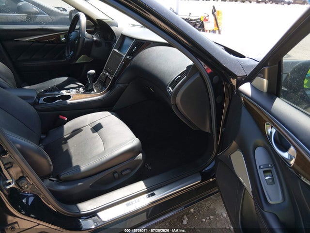 Продажа на аукционе авто 2017 Infiniti Q50 3.0t Premium, vin: JN1EV7AP8HM736476, номер лота: 45736071