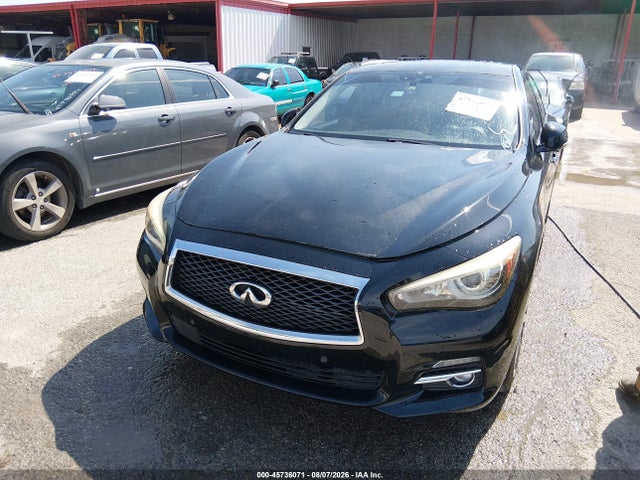 Продажа на аукционе авто 2017 Infiniti Q50 3.0t Premium, vin: JN1EV7AP8HM736476, номер лота: 45736071